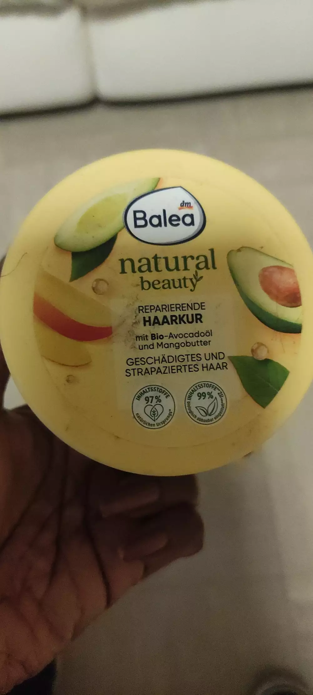 BALEA - Natural beauty - Reparierende haarkur mask