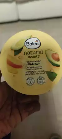 BALEA - Natural beauty - Reparierende haarkur mask