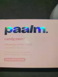 PAALM - Candy sweet - Crème fouettée corps