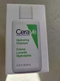 CERAVÉ - Crème lavante hydratante