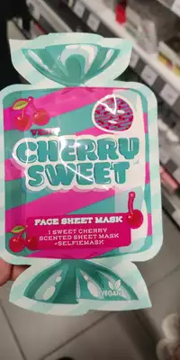 VENT - Cherry sweet - Face sheet mask