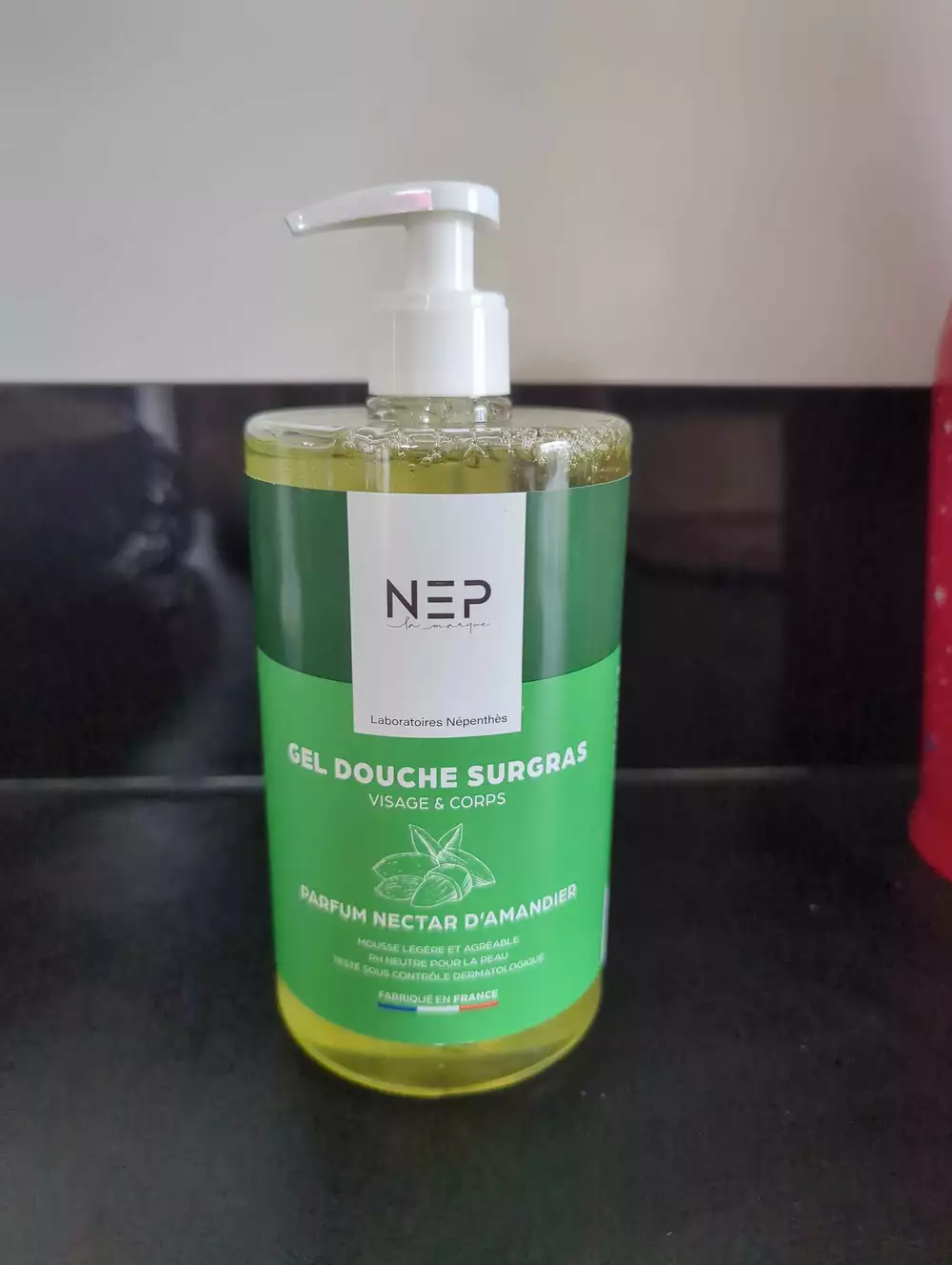 NEP - Gel douche surgras visage & corps