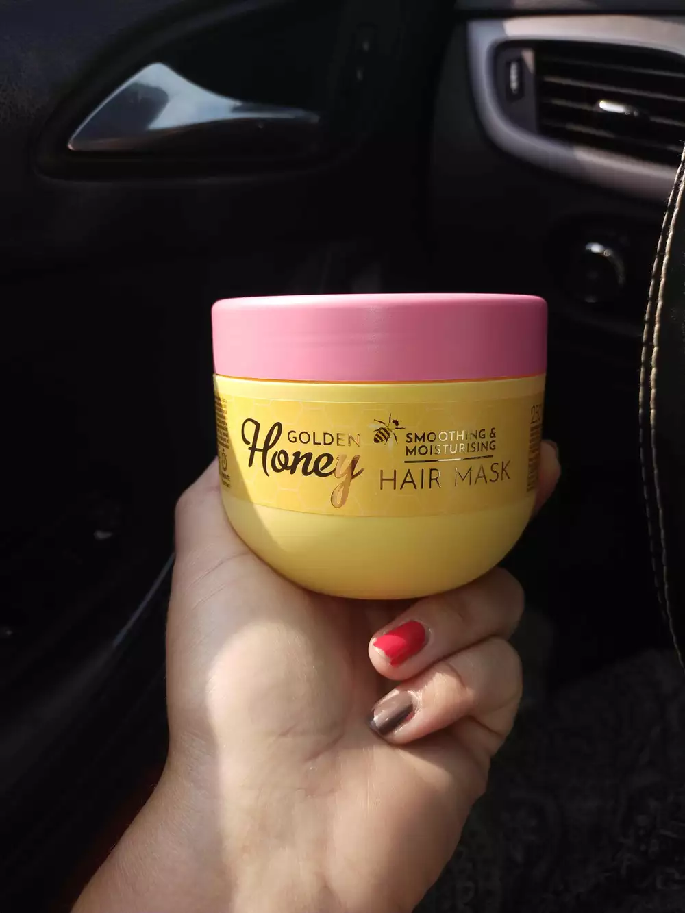 GOLDEN HONEY - Hair mask