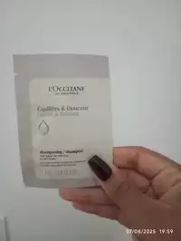 L'OCCITANE - Équilibre et douceur shampooing 