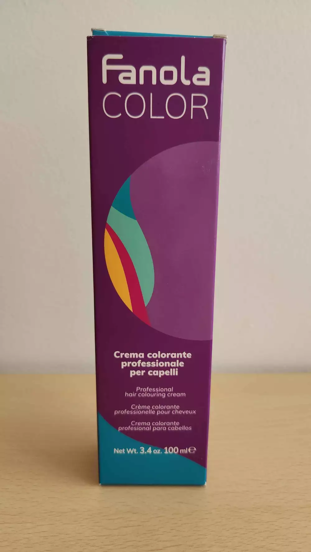 FANOLA COLOR - Crème colorante professionnelle pour cheveux