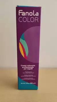 FANOLA COLOR - Crème colorante professionnelle pour cheveux
