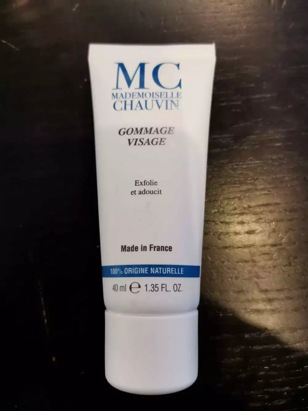 MADEMOISELLE CHAUVIN - Gommage visage