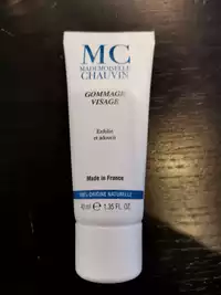 MADEMOISELLE CHAUVIN - Gommage visage