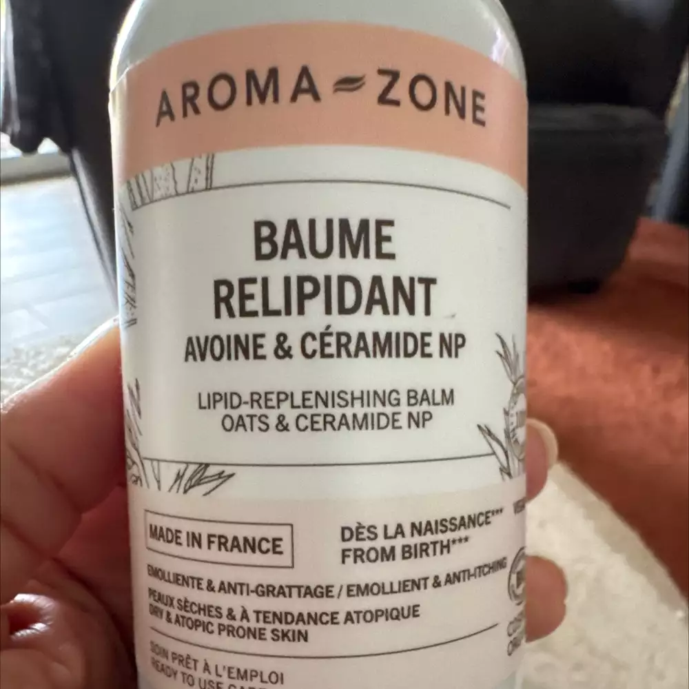 AROMA-ZONE - Avoine et ceramide NP - Baume relipidant 