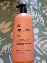 APOTHEKIE - Peach passion - Fragranced hand wash 