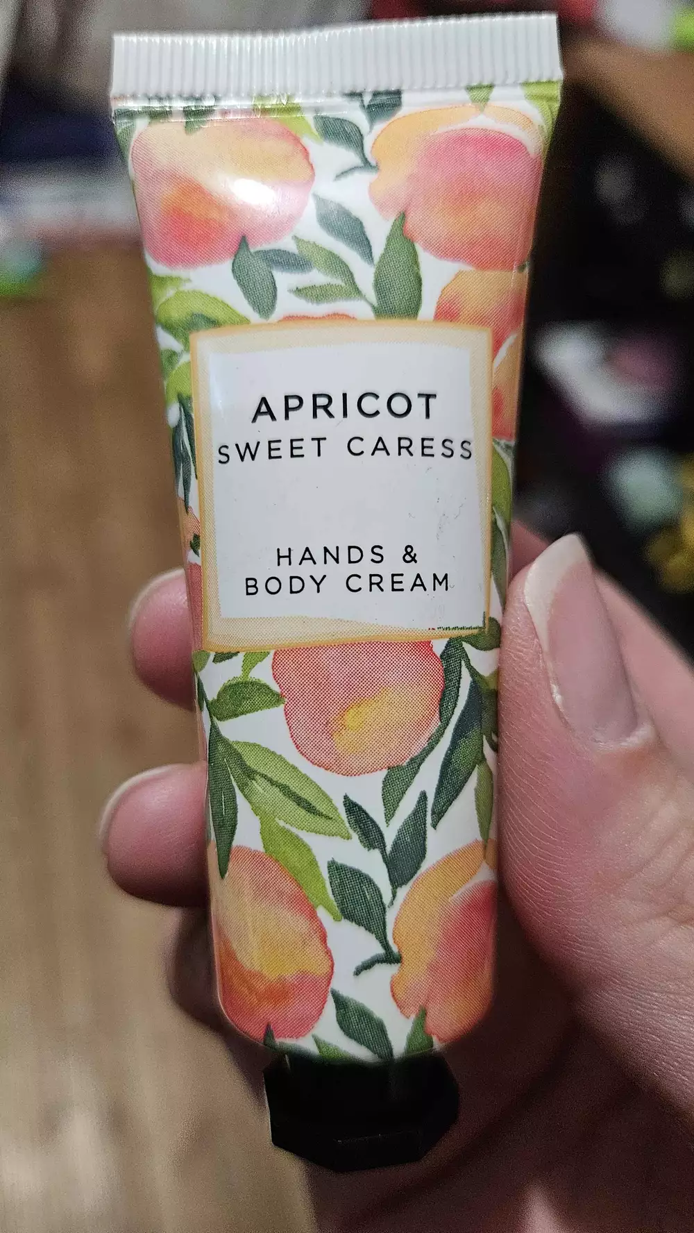 ALLEGRINI - Apricot sweet caress - Hands & body cream