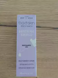 B.A.D SKIN - Soothing shield - Sérum multi effets