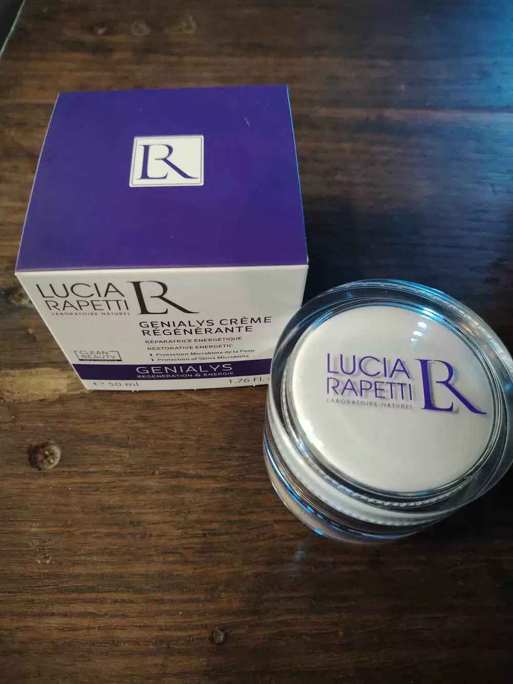 LUCIA RAPETTI - Genialys - Crème régénérante