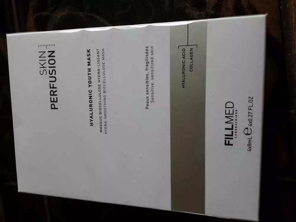 FILLMED - Skin perfusion - Masque biocellulose hydra-lissant