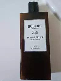 NOBERU - Scalp et relax conditioner n° 106 eucalyptus