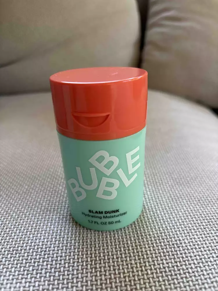 BUBBLE - Slam dunk hydrating moisturizer