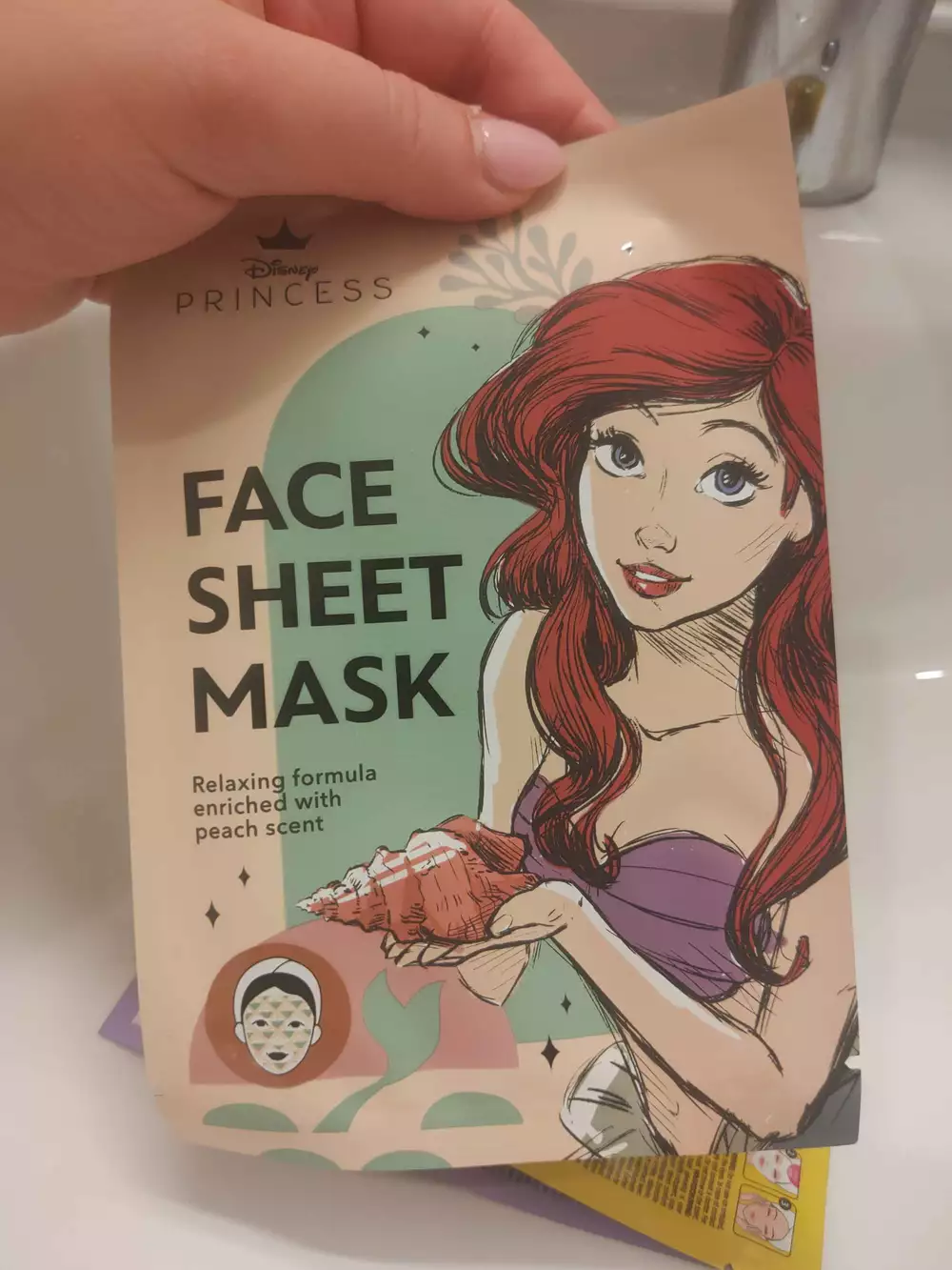 DISNEY - Princess - Face sheet mask