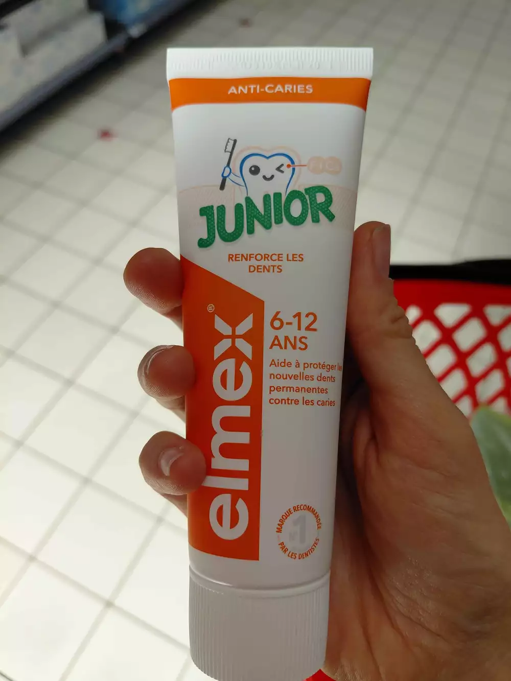 ELMEX - Junior - Dentifrice anti-caries