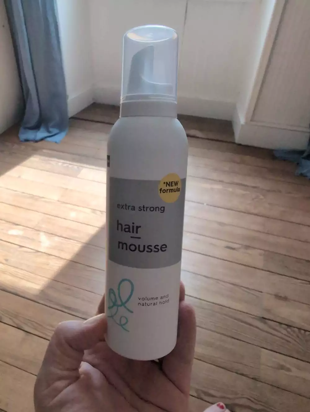 HEMA - Hair mousse 