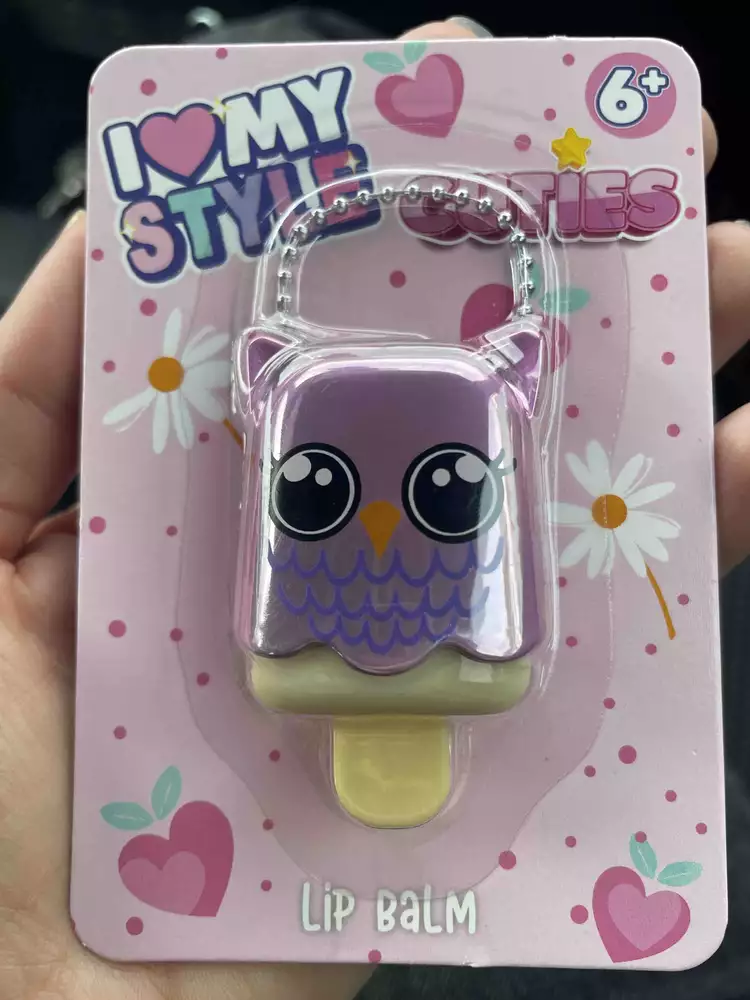 I LOVE MY STYLE - Cuties - Lip balm 6+