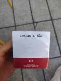 LACOSTE - Red - Eau de toilette
