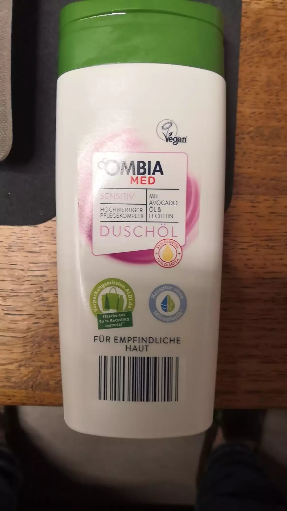 OMBIA - Med sensitiv - Duschöl mit avocado öl & lecithin