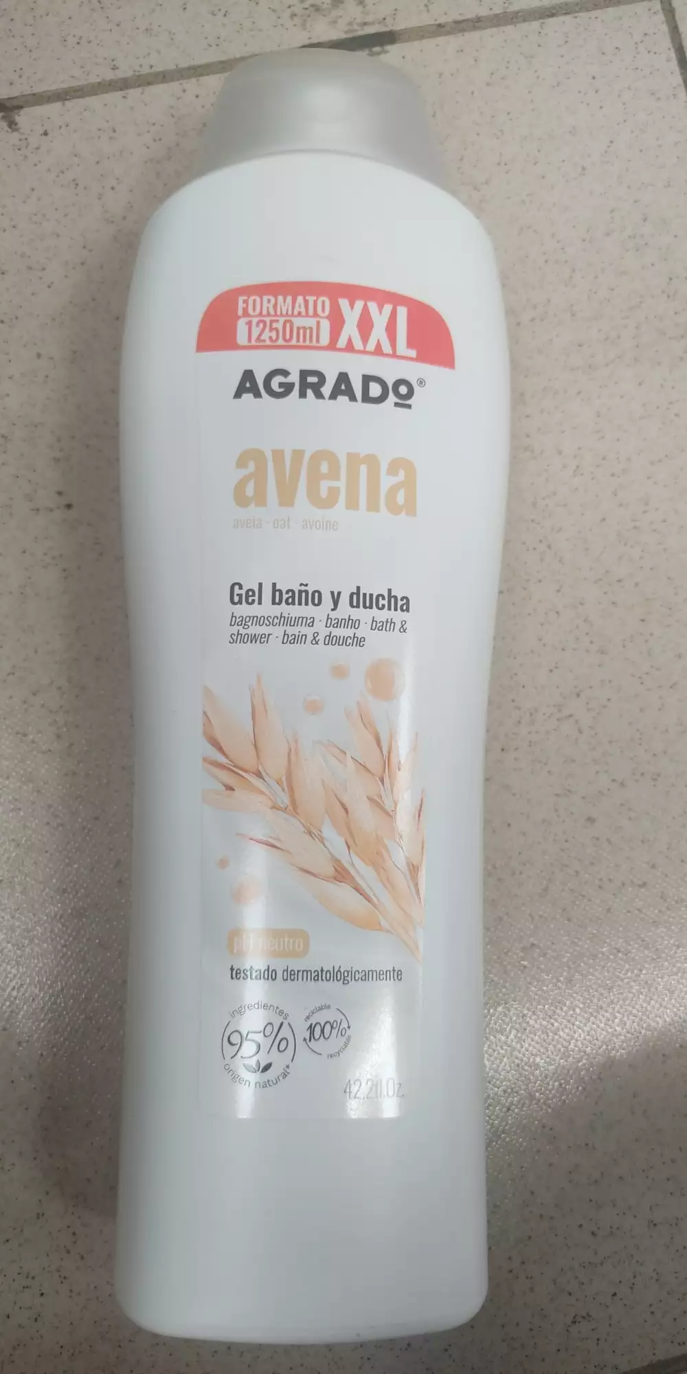 AGRADO - Avena - Shower bain & douche
