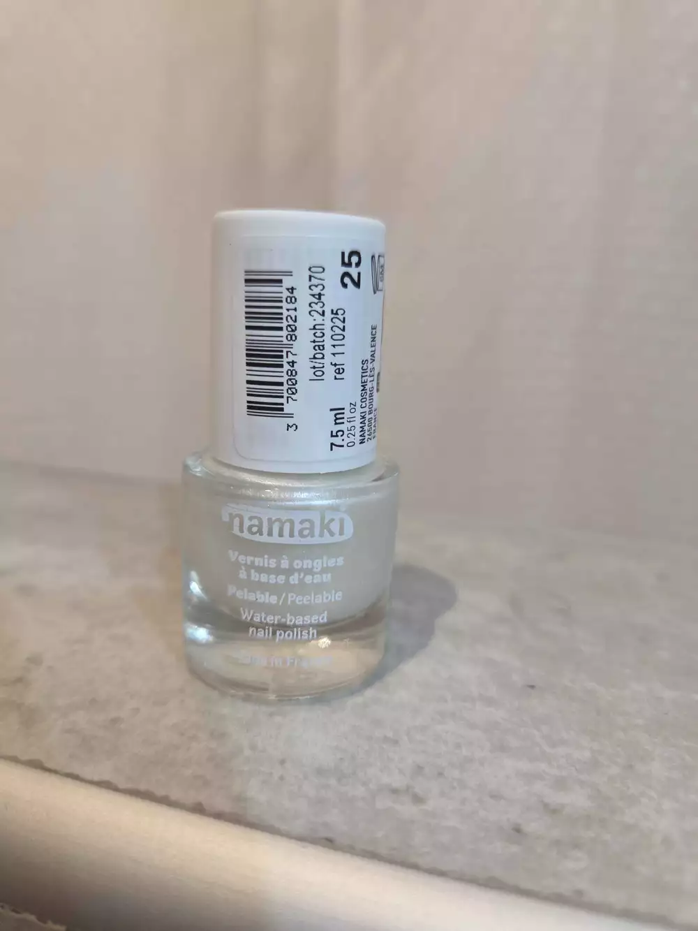 NAMAKI - Vernis à ongles à base d'eau