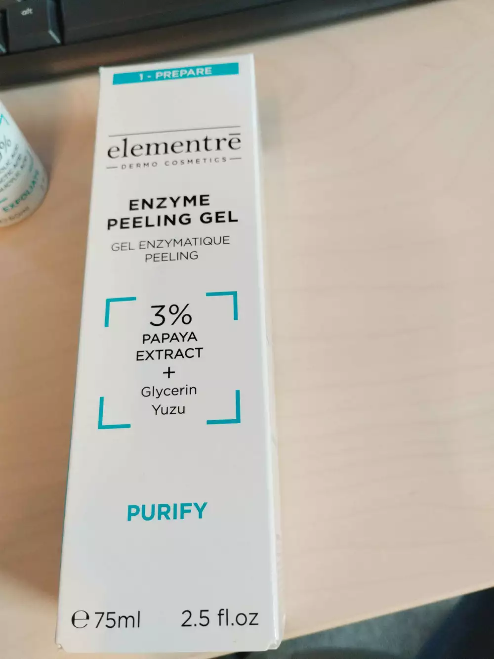 ELEMENTRE - Purify - Gel enzymatique peeling 