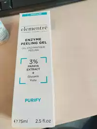 ELEMENTRE - Purify - Gel enzymatique peeling 