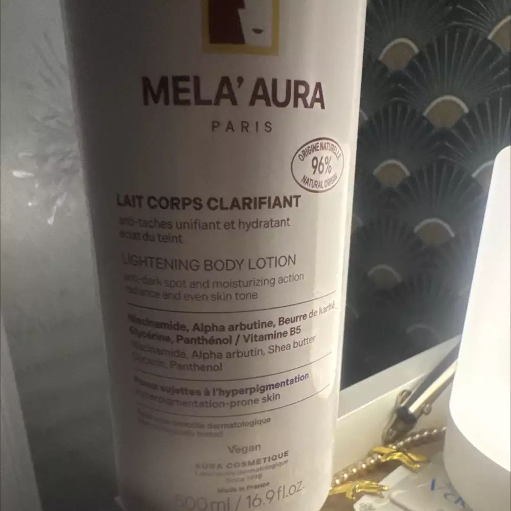 MELA ´AURA - Lait corps clarifiant