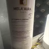 MELA ´AURA - Lait corps clarifiant