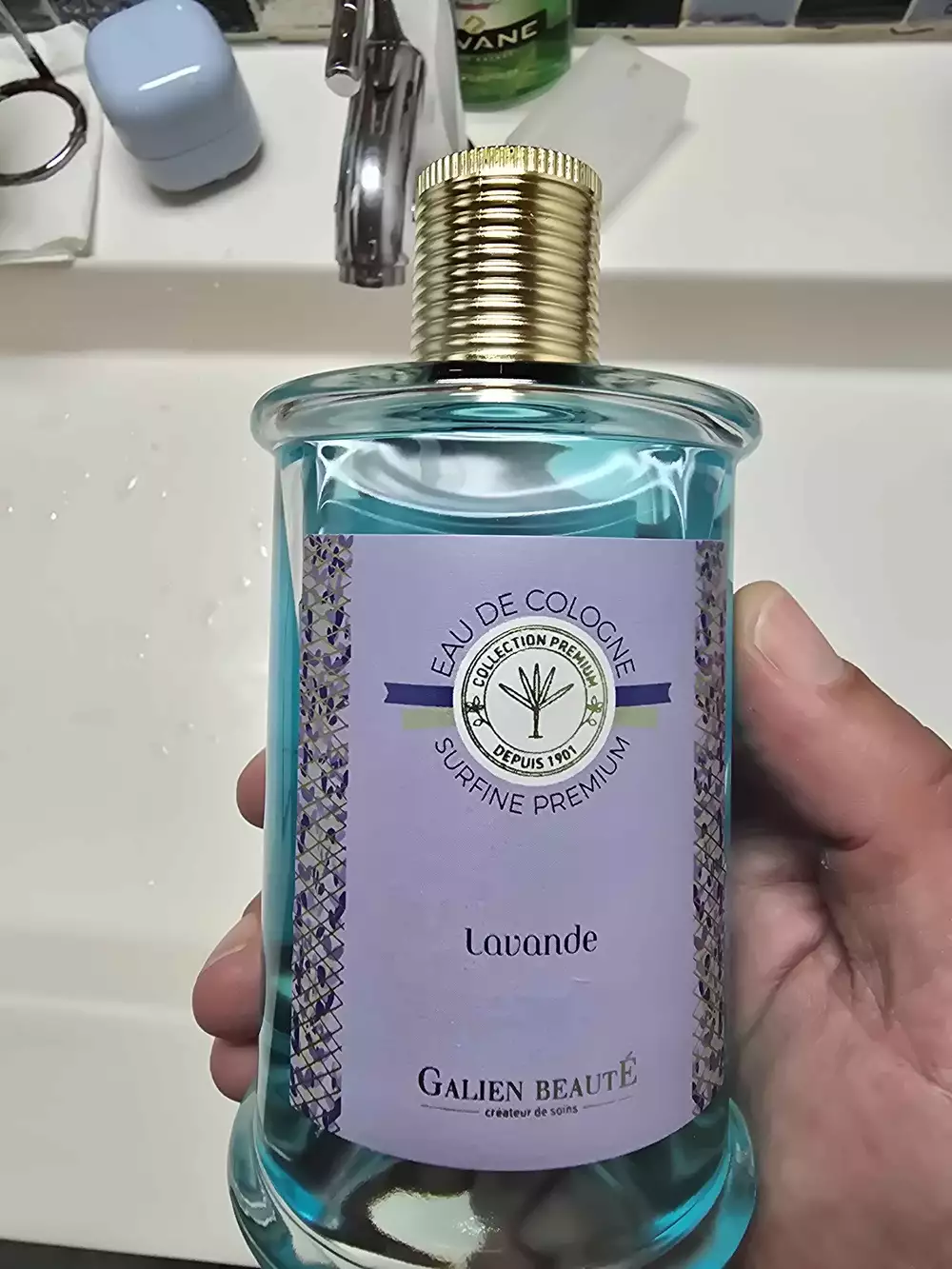 GALIEN BEAUTÉ - Lavande - Eau de cologne surfine premium