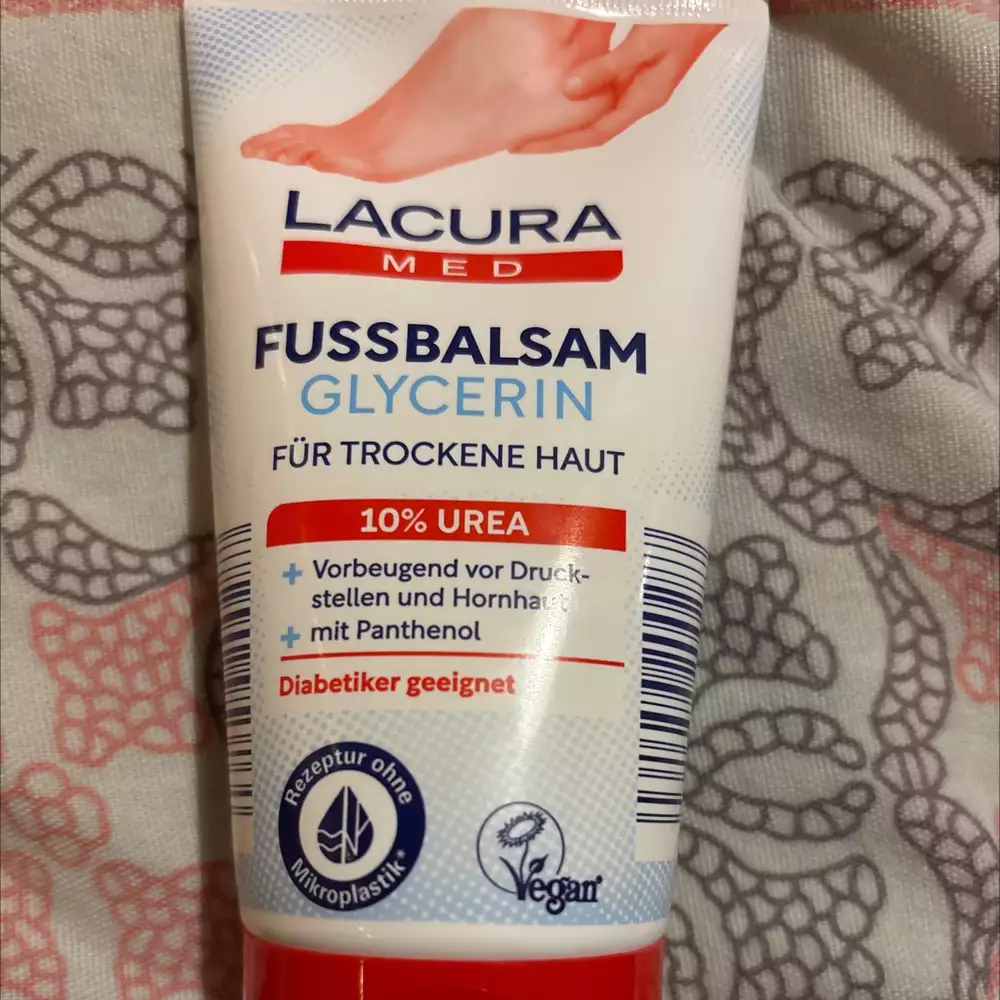 LACURA - Fussbalsam glycerin 10% urea