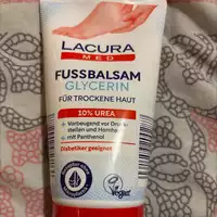 LACURA - Fussbalsam glycerin 10% urea