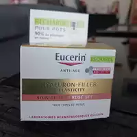 EUCERIN - Hyaluron-filler + elasticity - Soin de jour rosé spf 30