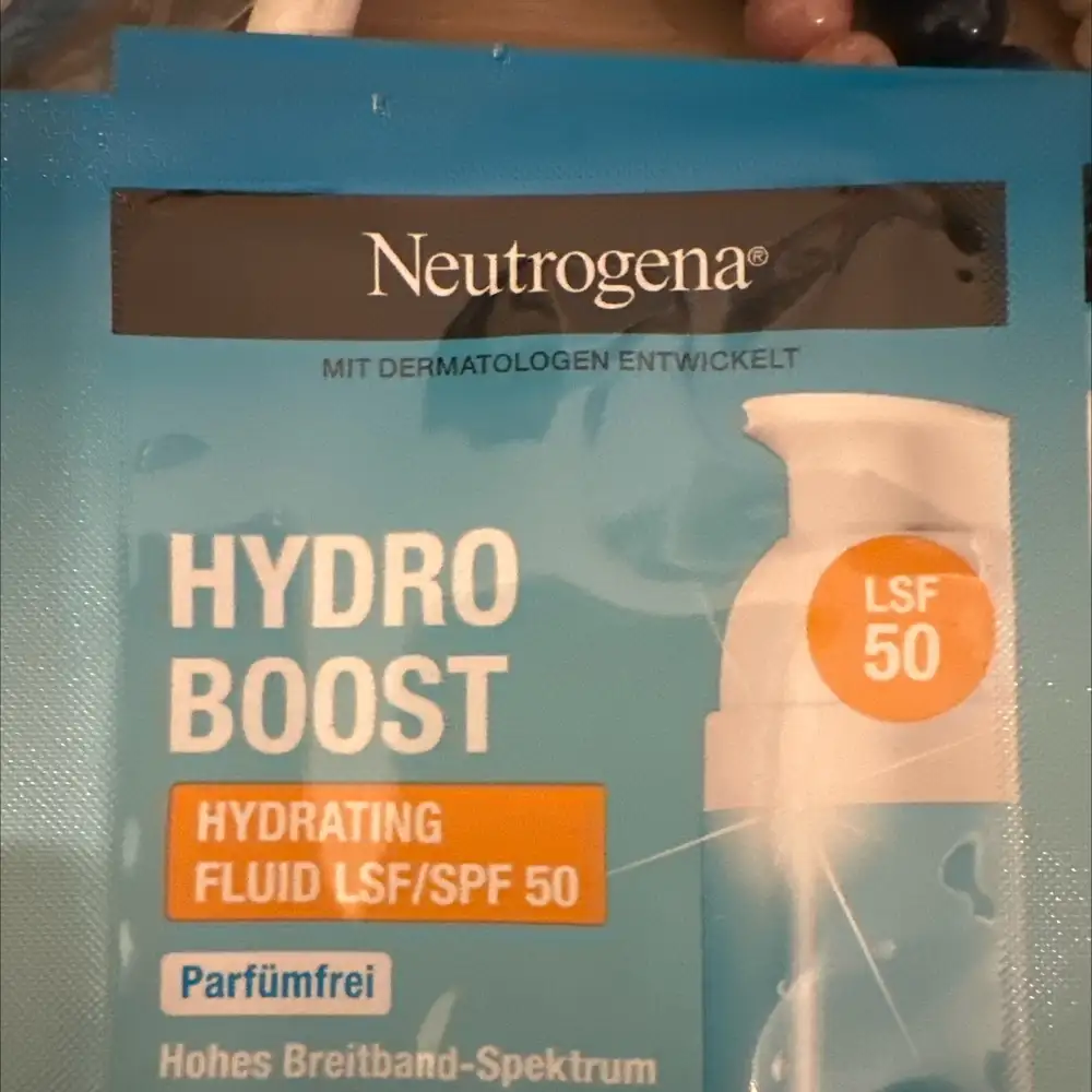 NEUTROGENA - Hydro boost - Hydrating fluid LSF50