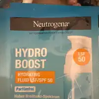 NEUTROGENA - Hydro boost - Hydrating fluid LSF50