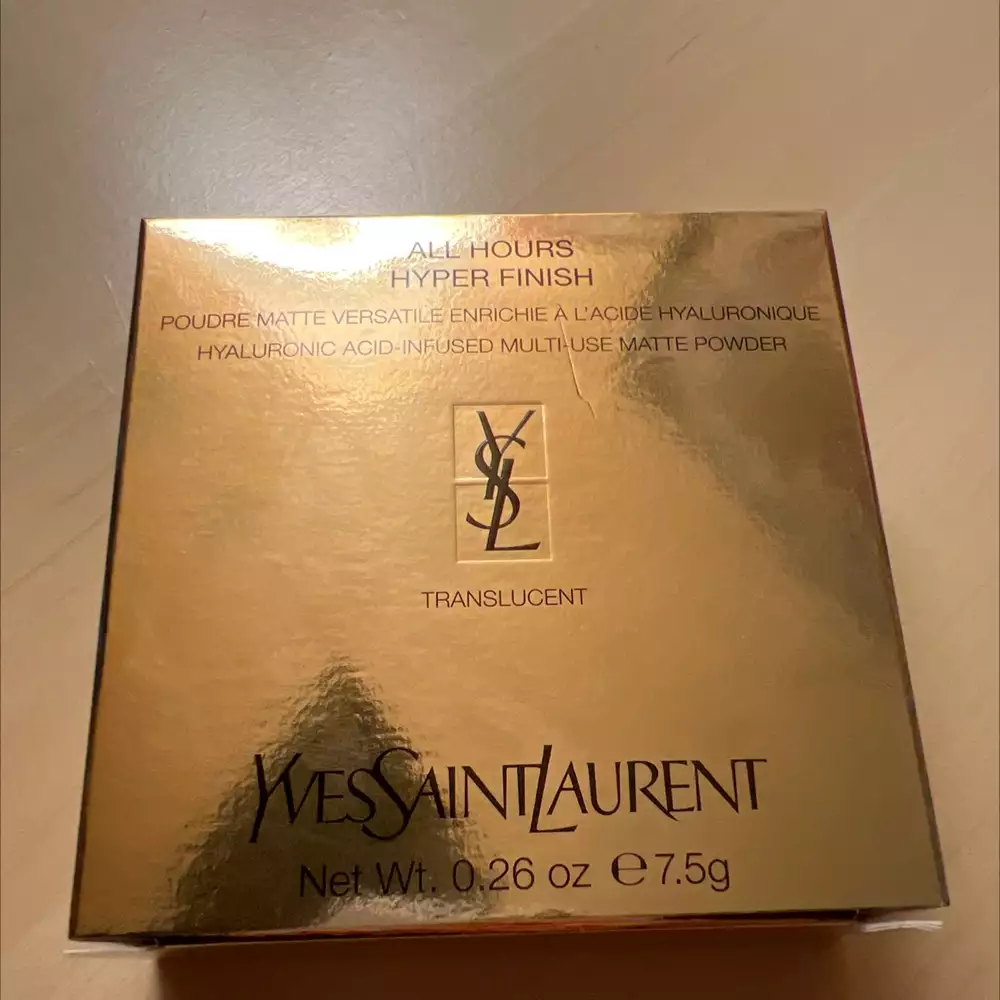 YVES SAINT LAURENT - All hours hyper finish - Poudre matte versatile