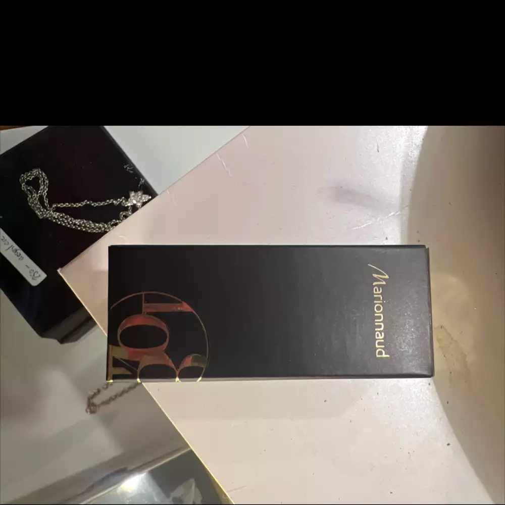 MARIONNAUD - Le vernis gel 25 black cherry