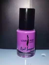 LOVELY POP COSMETICS - Nail lacquer