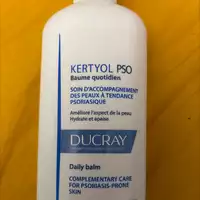 DUCRAY - Kertyol PSO - Baume quotidien