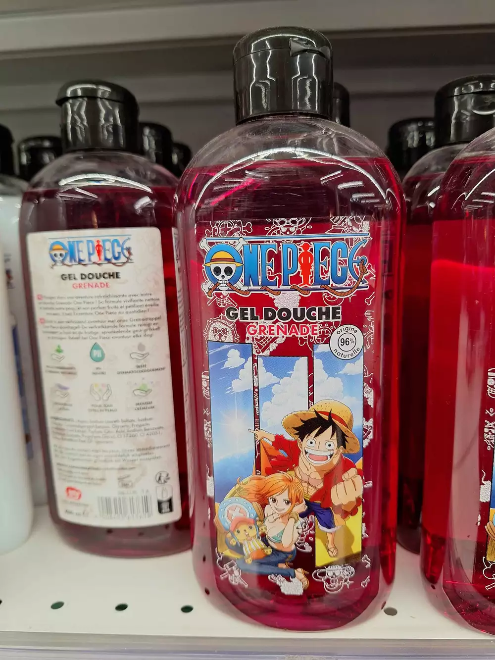 ONE PIECE - Gel douche grenade