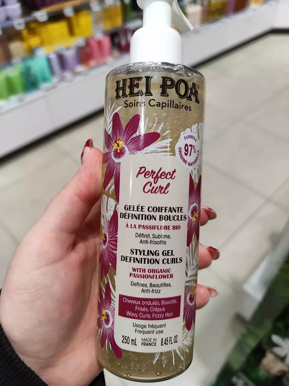 HEI POA - Perfect curl - Gelée coiffante définition boucles
