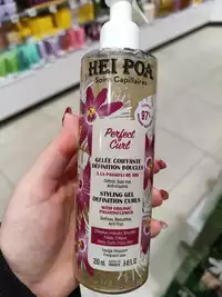 HEI POA - Perfect curl - Gelée coiffante définition boucles