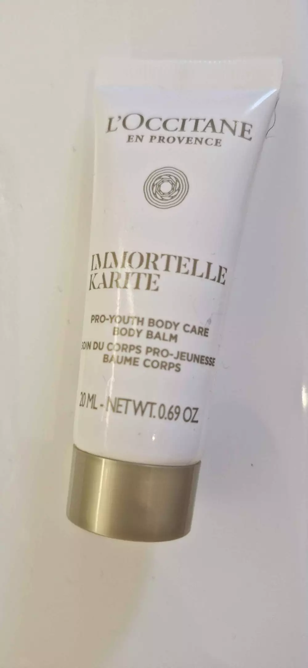 L'OCCITANE EN PROVENCE - Immortelle karité - Soin du corps pro-jeunesse baume corps