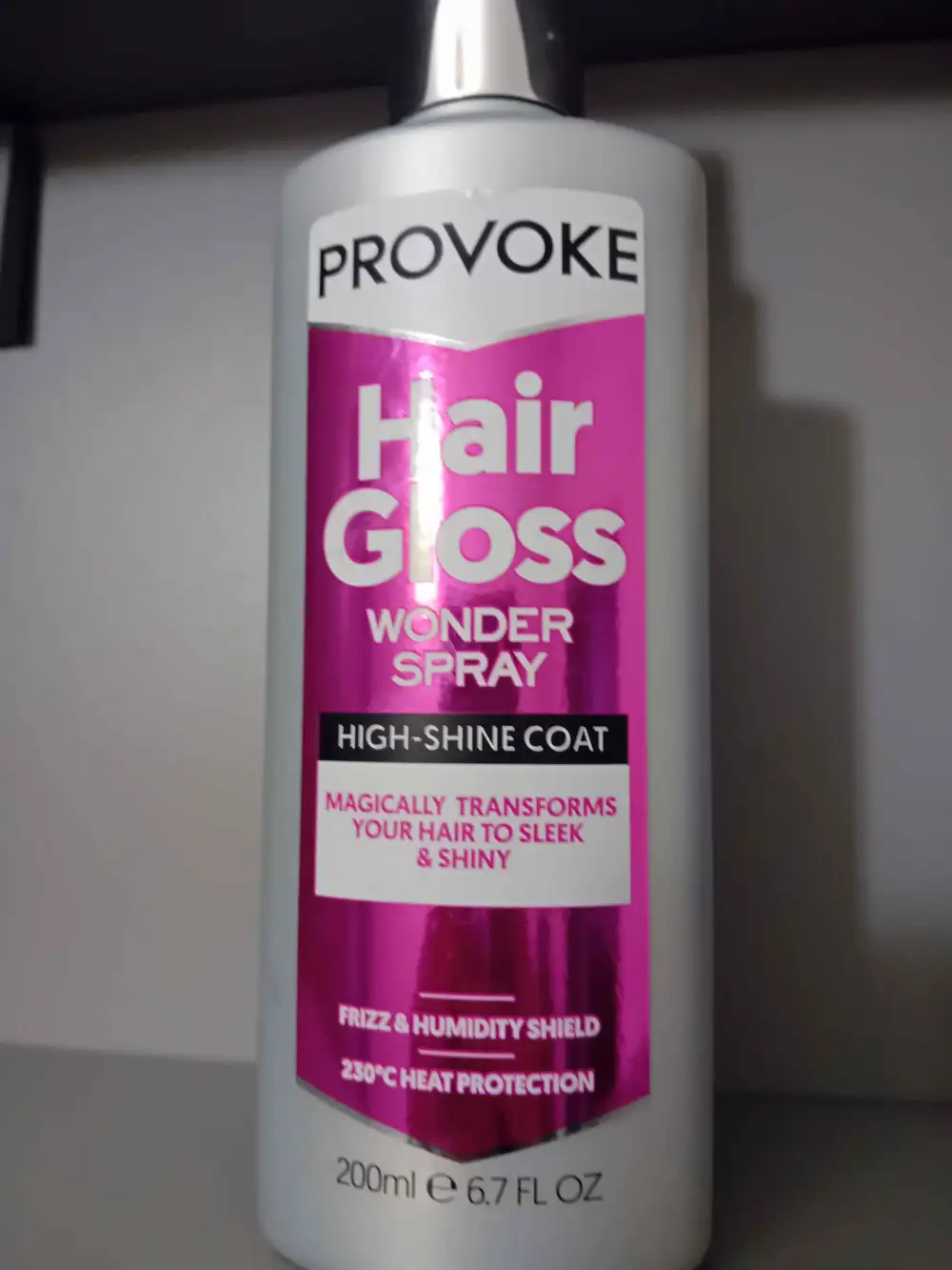 PRO:VOKE - Hair gloss - Spray brillance