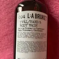 L:A BRUKET - Tval hand & body wash