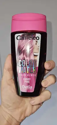 DELIA COSMETICS - Cameleo - Color water hair rinse candy pink