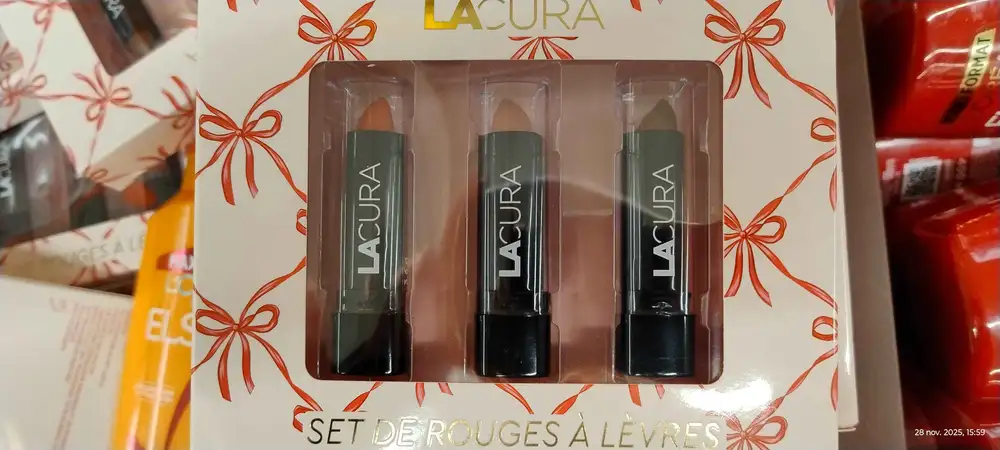 LACURA - Set de rouges à lèvres